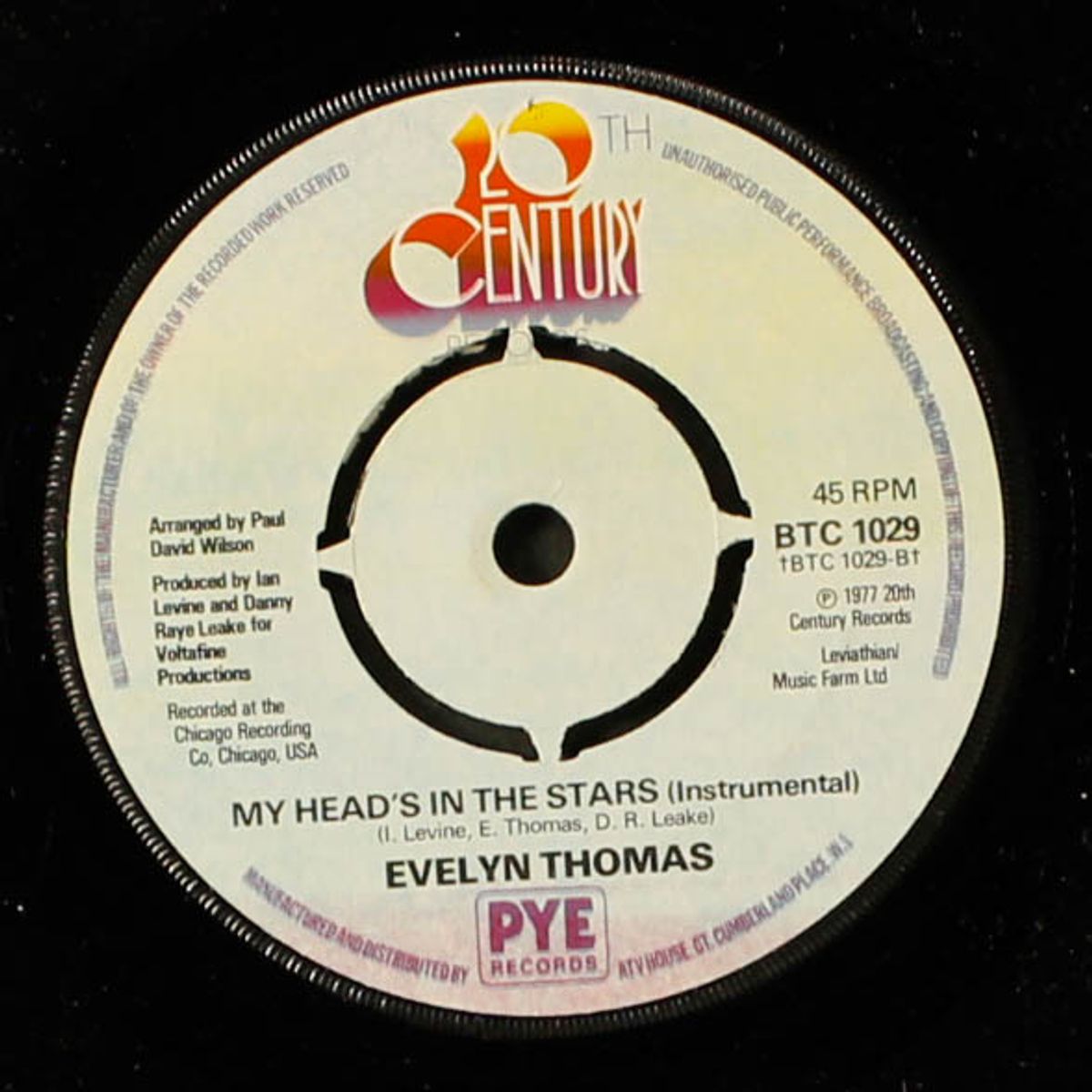 my head's in the stars / instro by EVELYN THOMAS