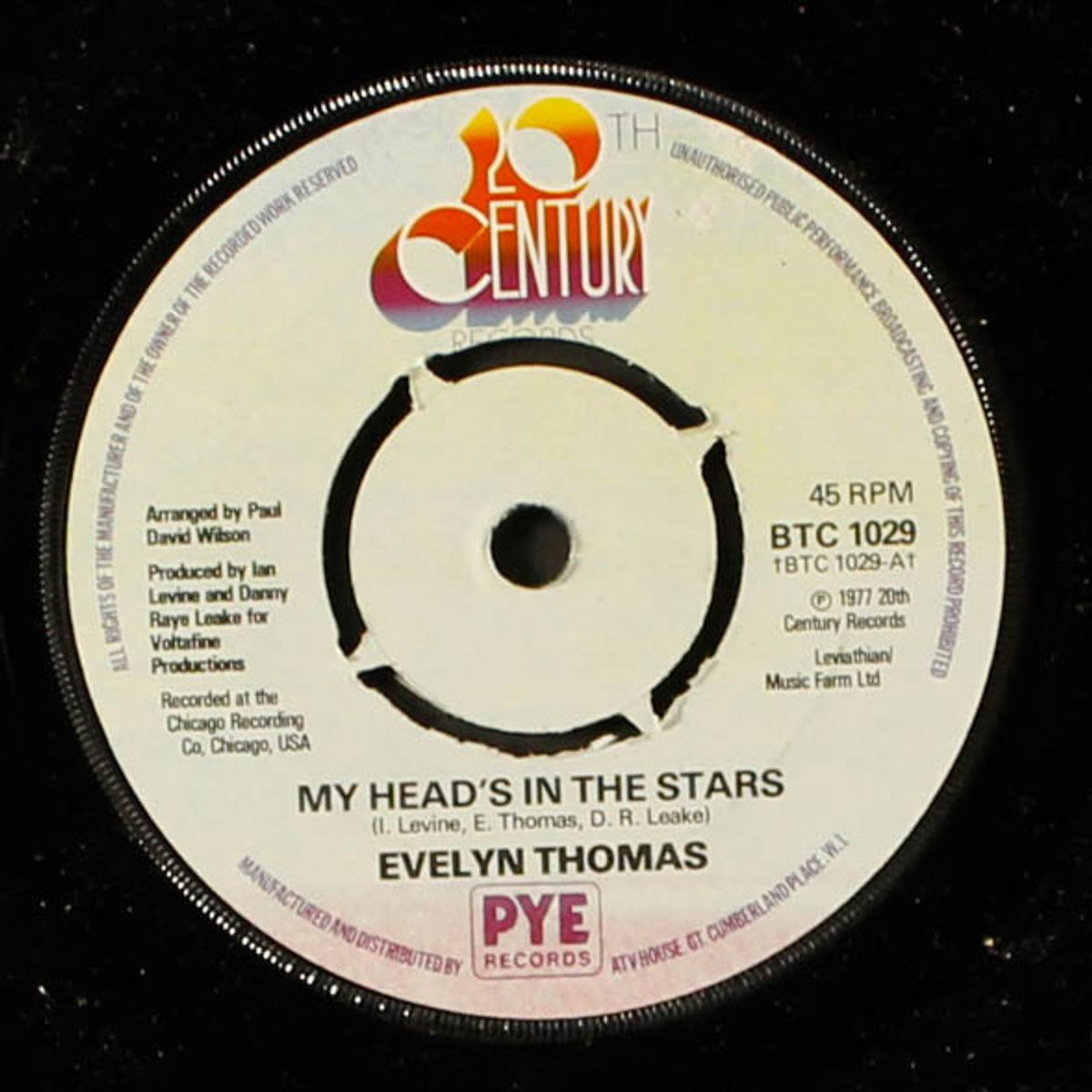 my head's in the stars / instro by EVELYN THOMAS