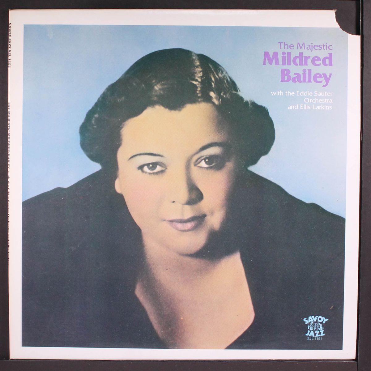 the majestic by MILDRED BAILEY