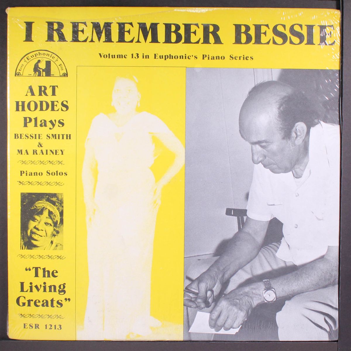 i remember bessie by ART HODES
