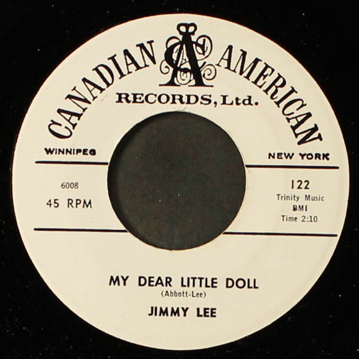 i wonder (can it be true?) / my dear little doll by JIMMY LEE