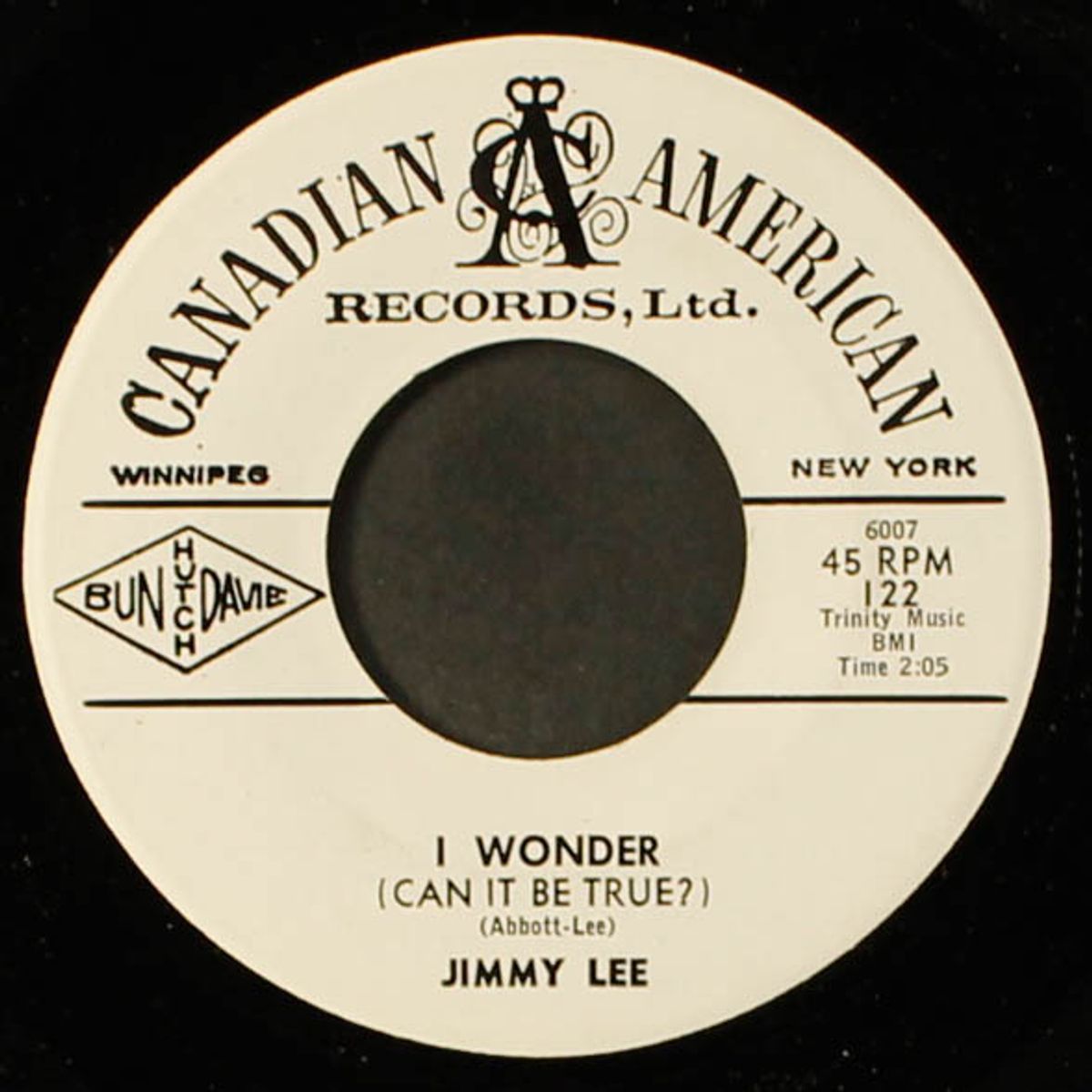 i wonder (can it be true?) / my dear little doll by JIMMY LEE