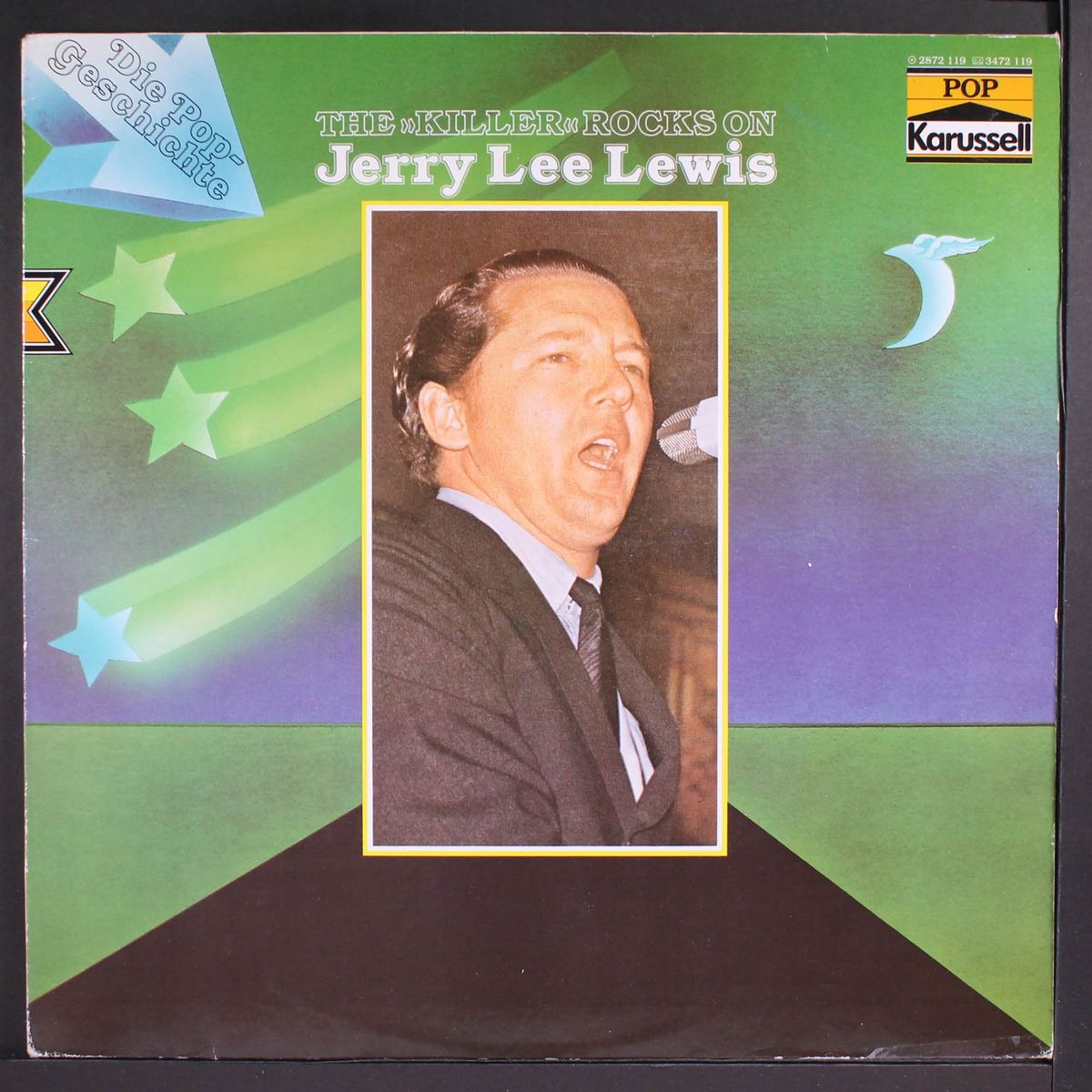 the killer rocks on by JERRY LEE LEWIS