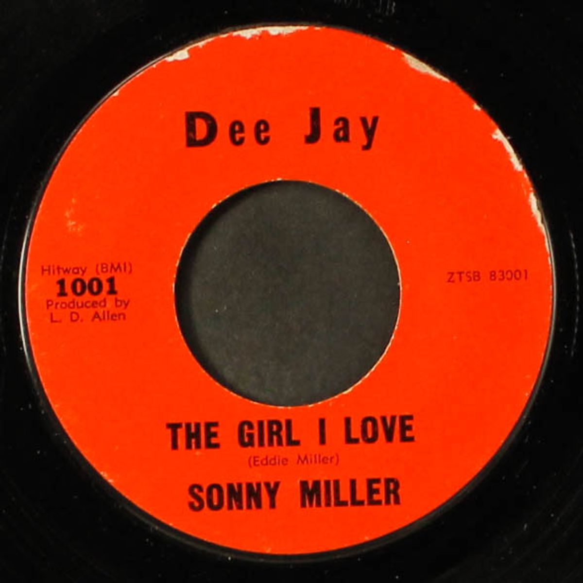 don't you know that i know / the girl i love by SONNY MILLER