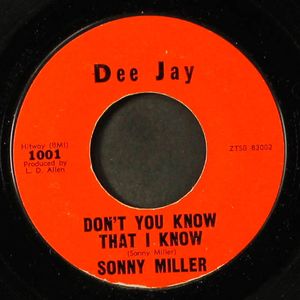 SONNY MILLER
