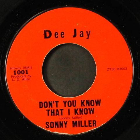 SONNY MILLER