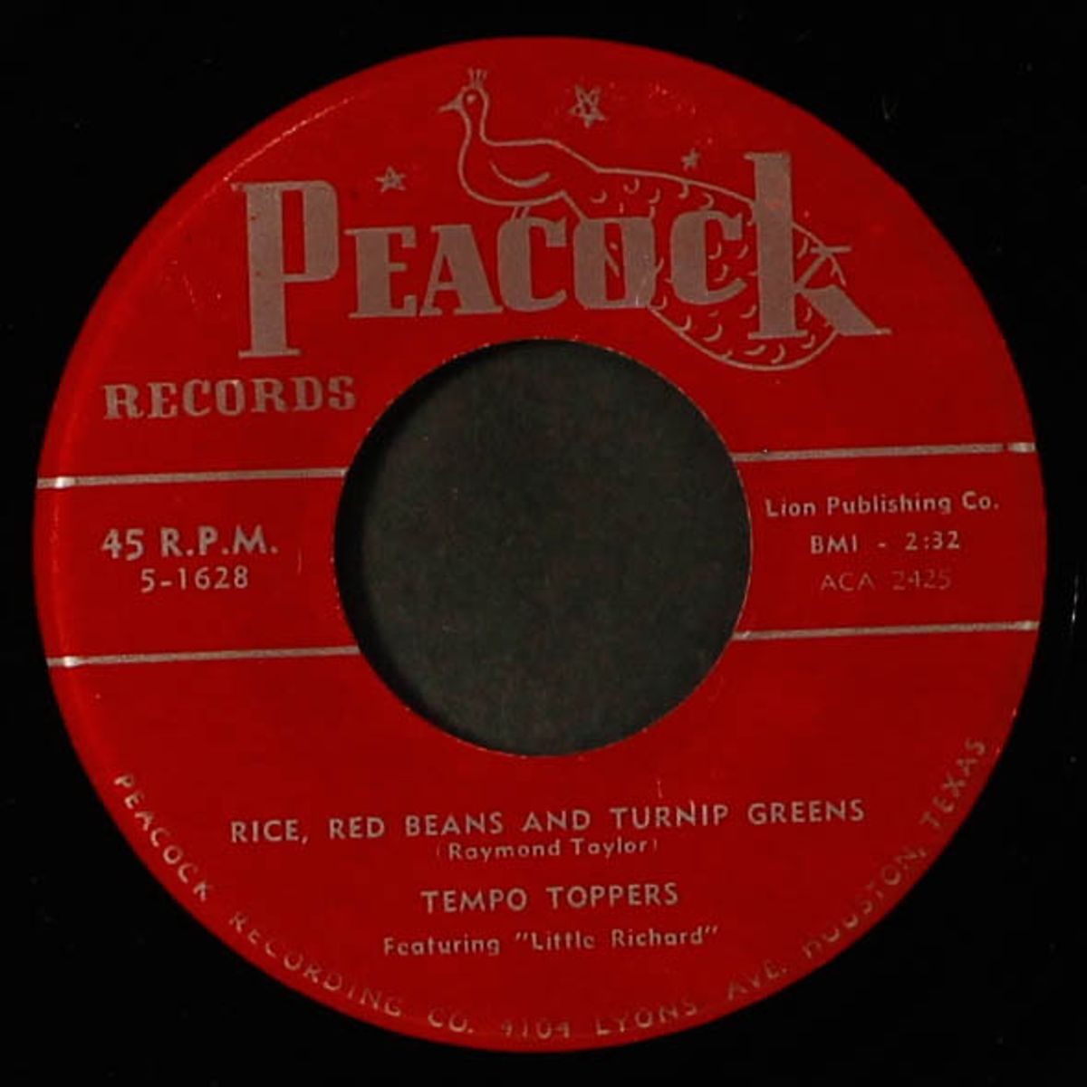 always / rice, red beans and turnip greens by TEMPO TOPPERS