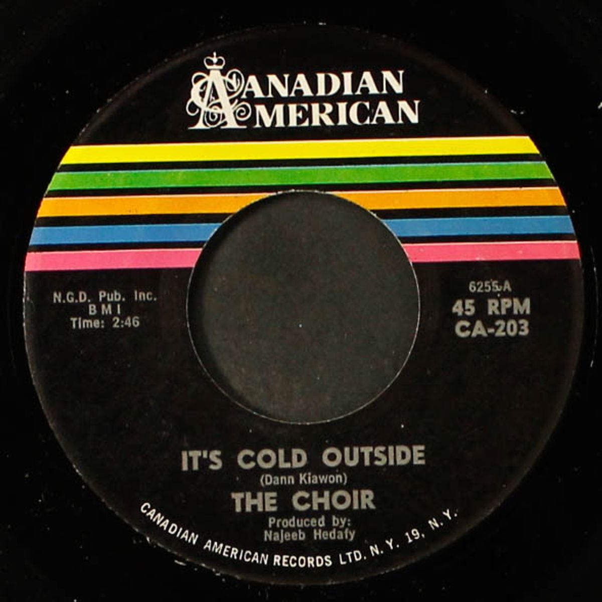 it's cold outside / i'm coming home by CHOIR