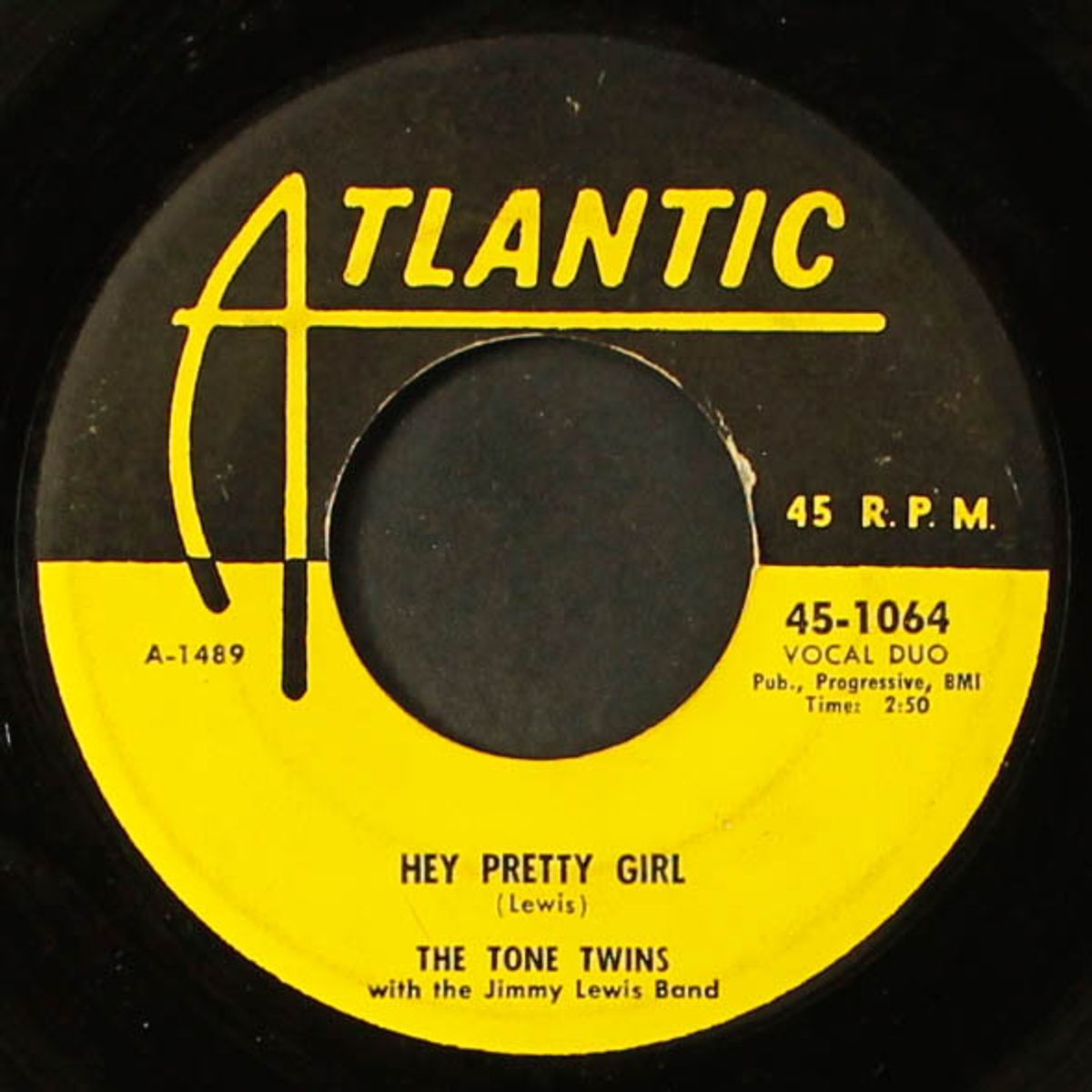 hey pretty girl / how can i win your love by TONE TWINS