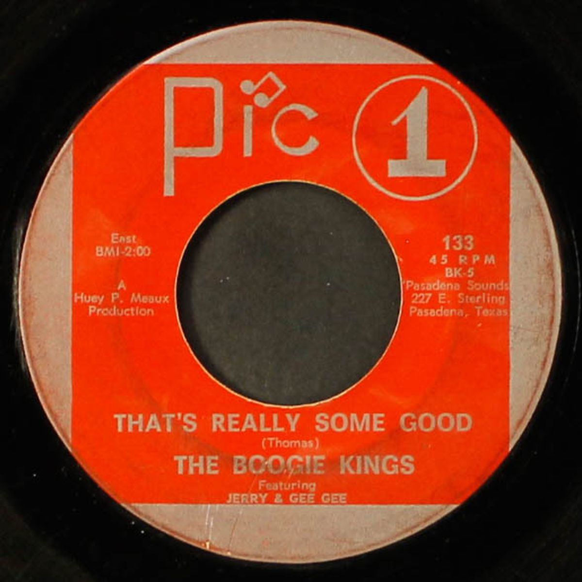 that's really some good by BOOGIE KINGS