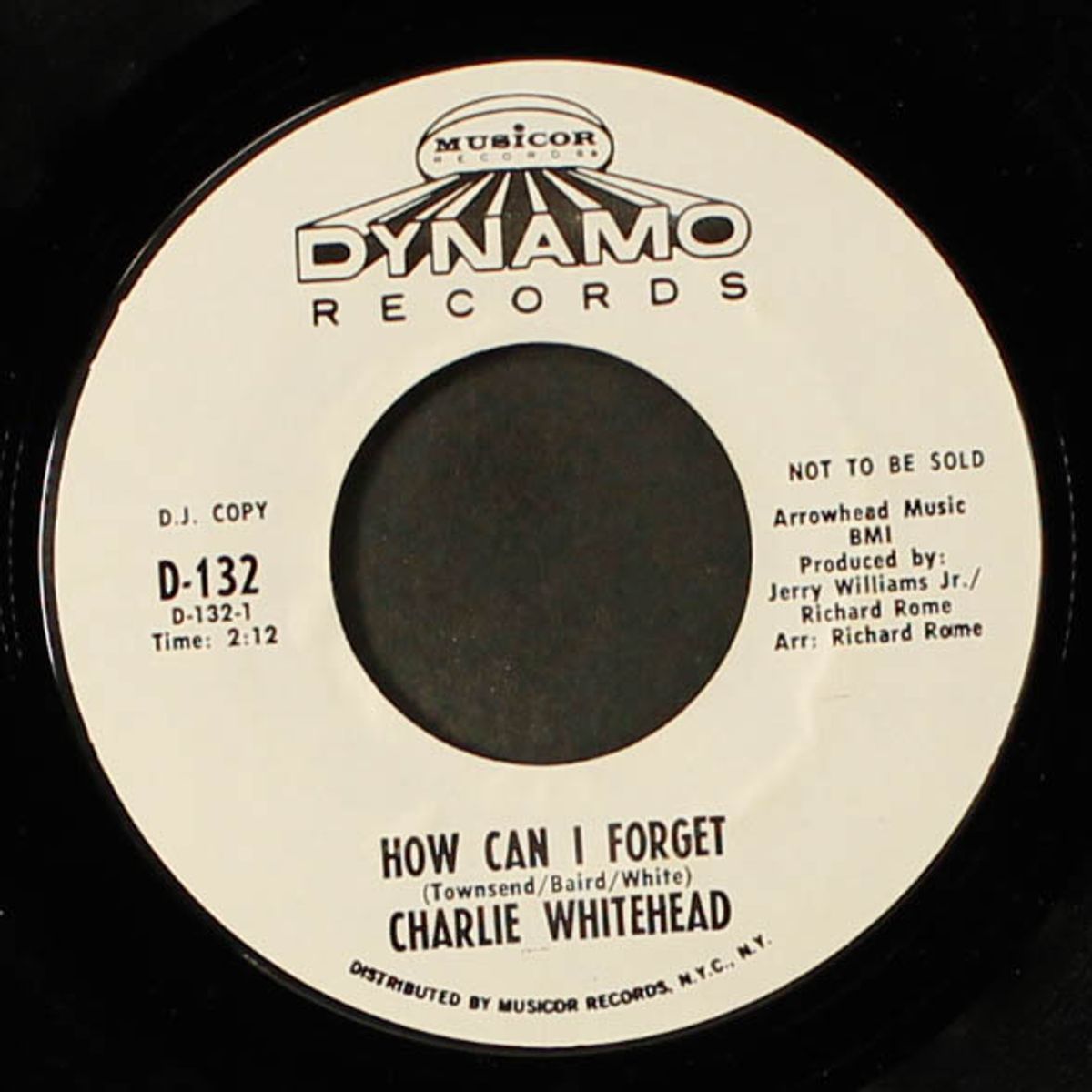 the story of mr. pitiful / how can i forget by CHARLIE WHITEHEAD