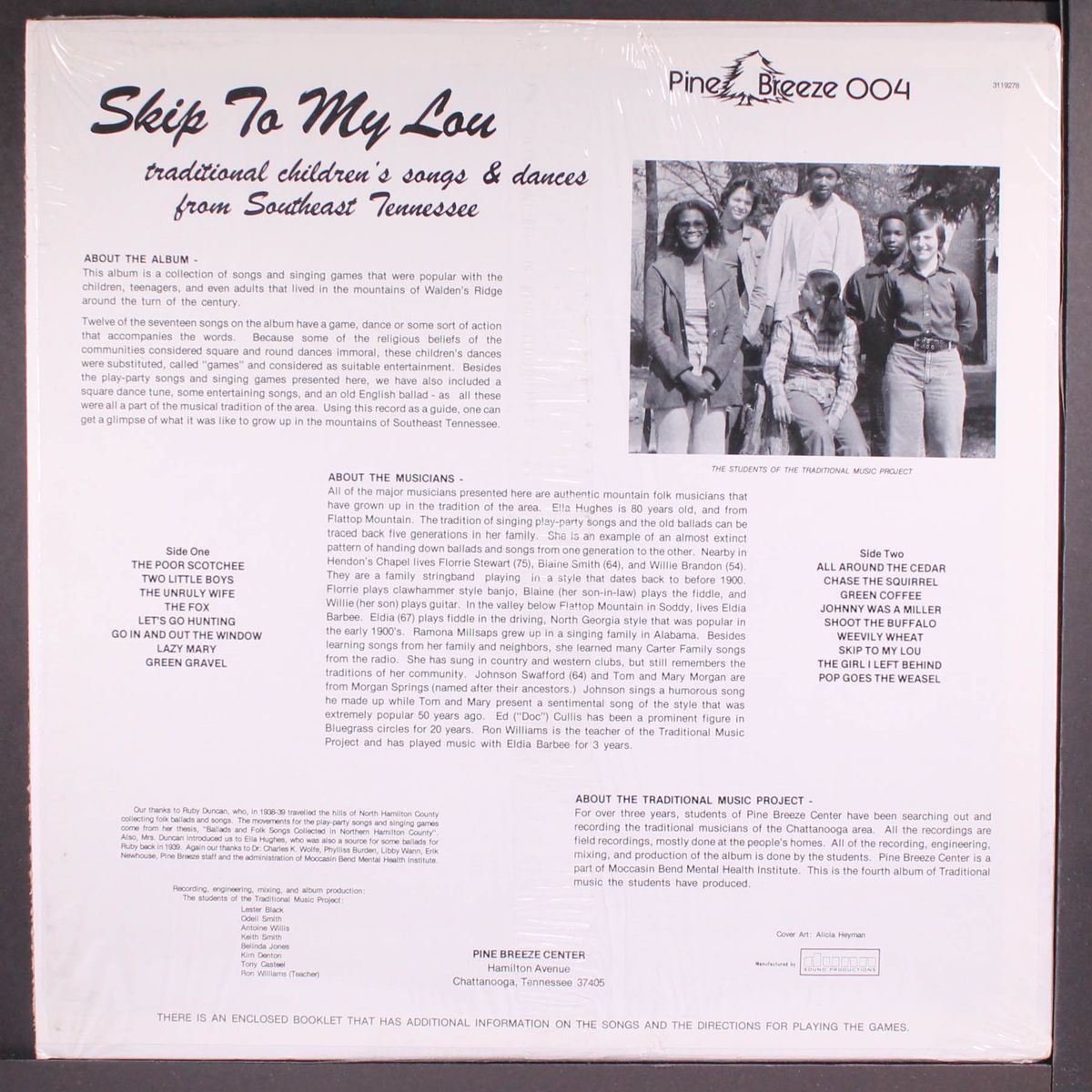 skip to my lou, traditional songs and singing games from southeast ten by VARIOUS
