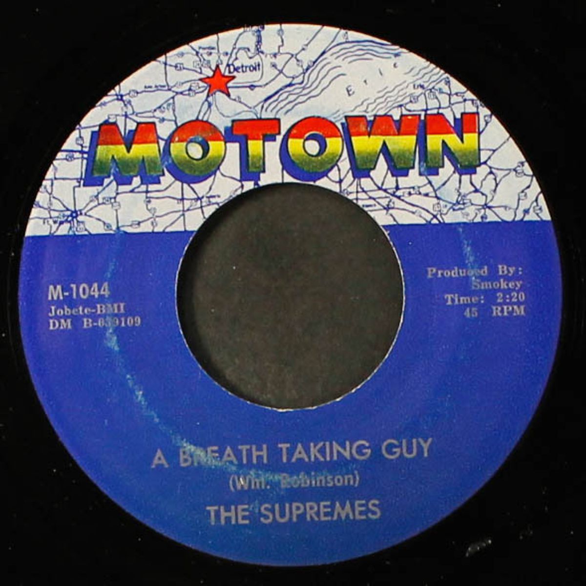 a breath taking, first sight soul shaking, one night love making, next day heart breaking guy by SUPREMES