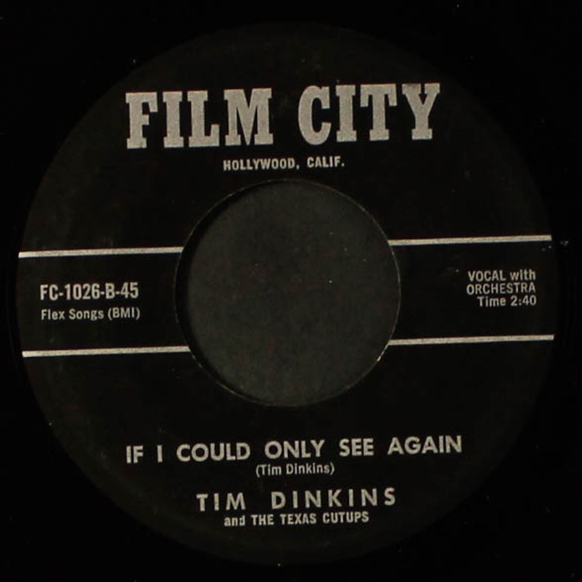 pet it / if i could only see again by TIM DINKINS