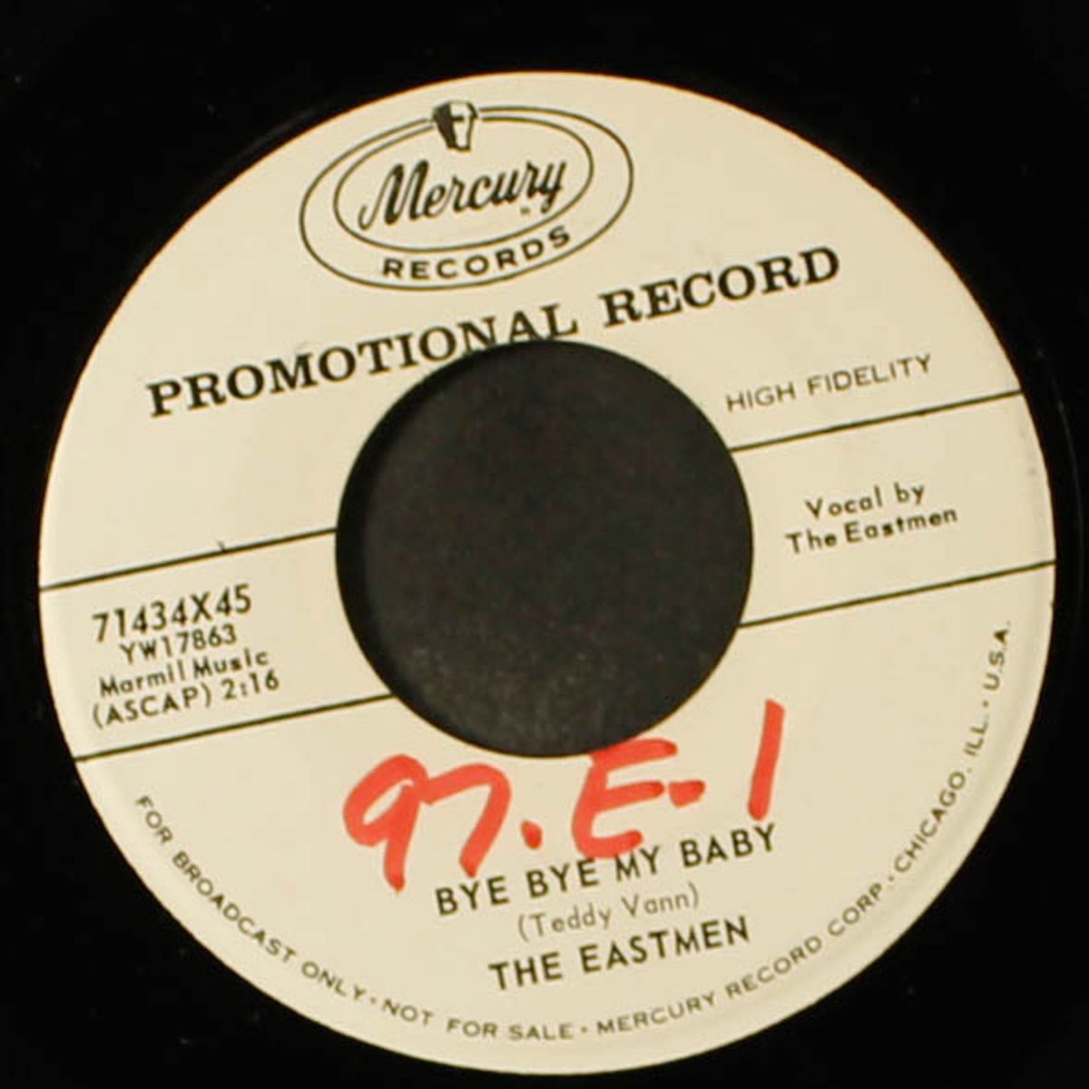lover come home / bye bye baby by EASTMEN