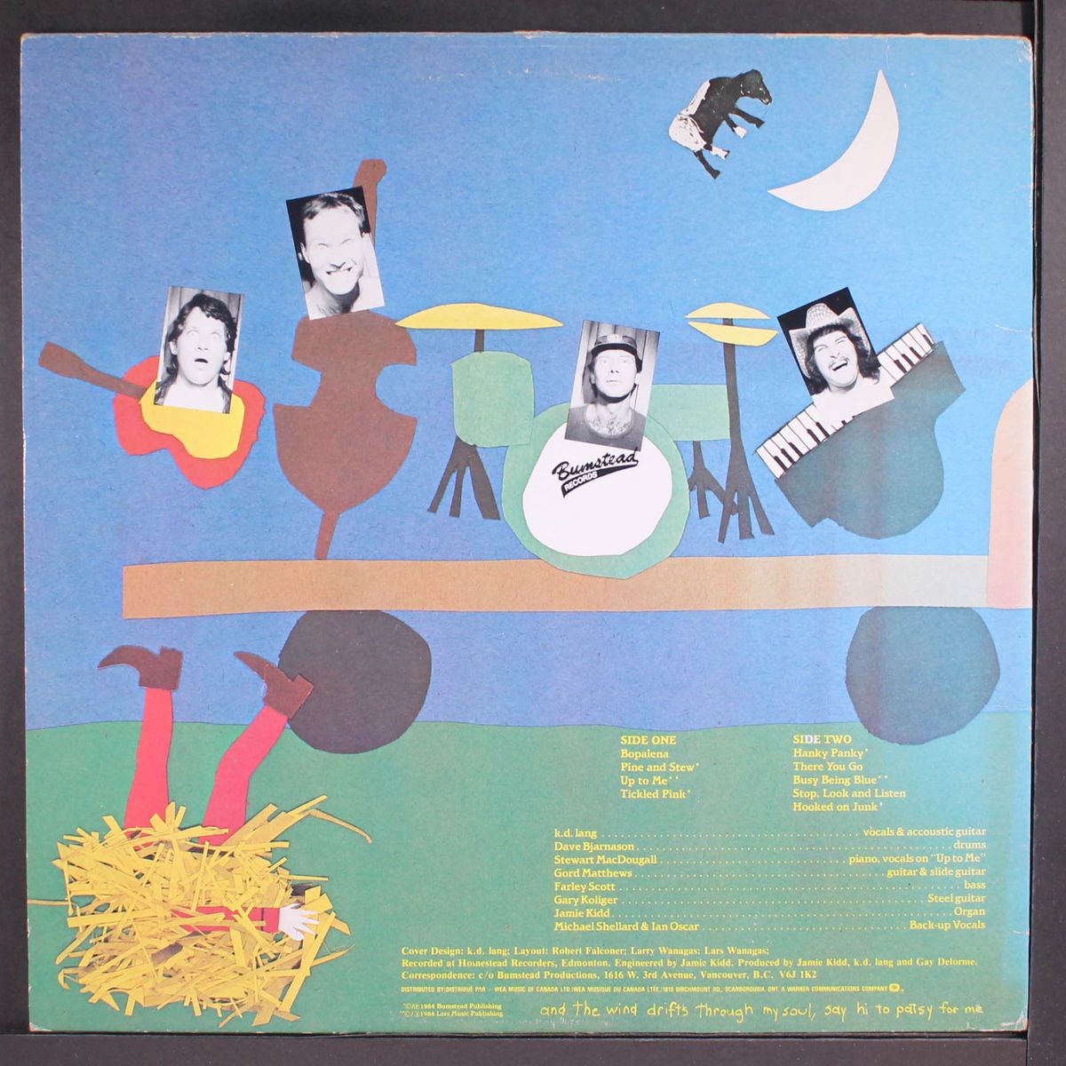 a truly western experience by K.D. LANG & RECLINES