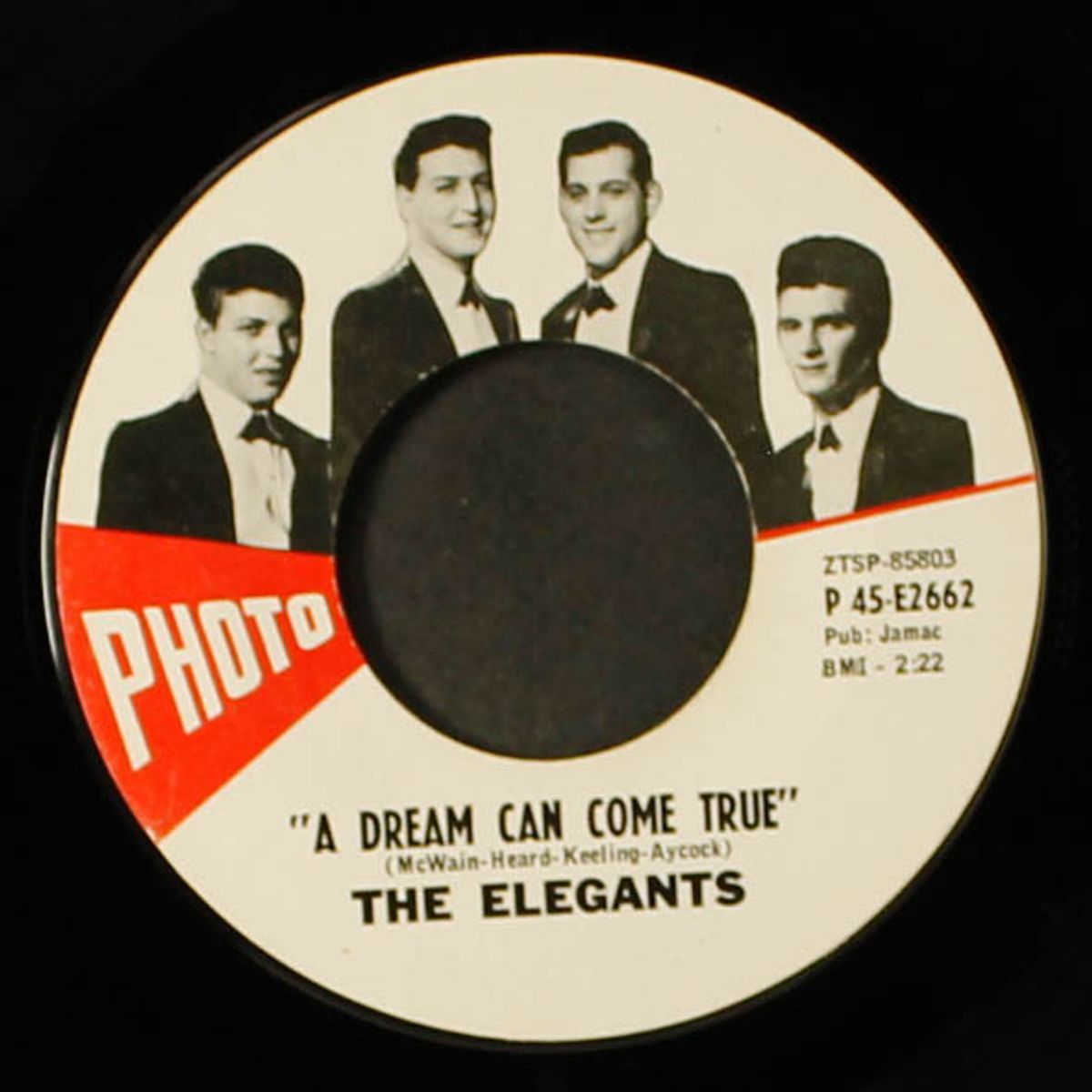 dressin' up / a dream can come true by ELEGANTS