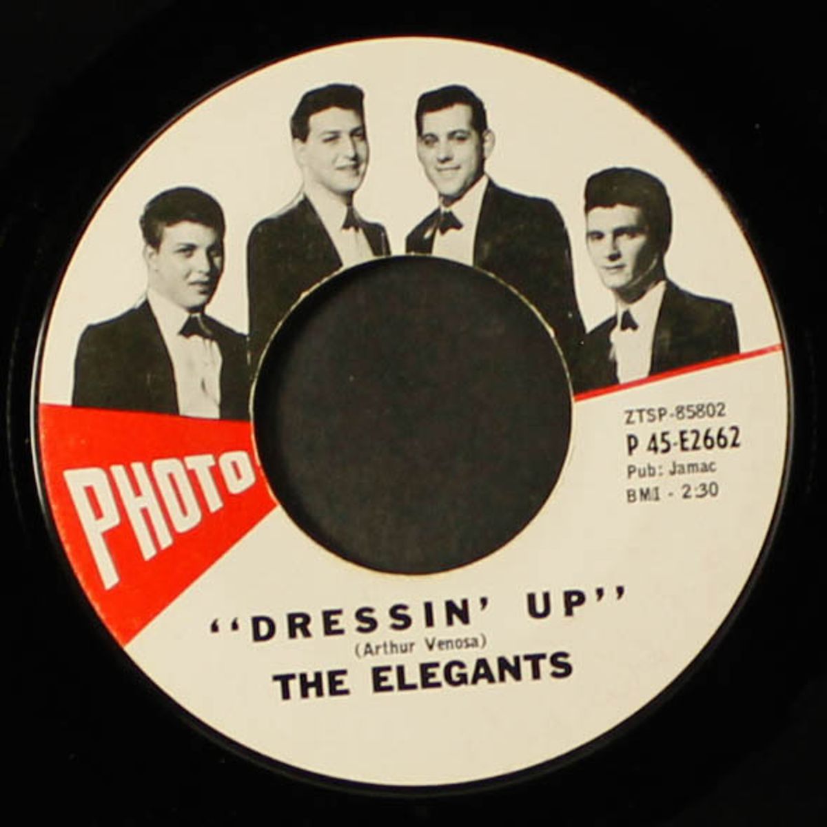 dressin' up / a dream can come true by ELEGANTS