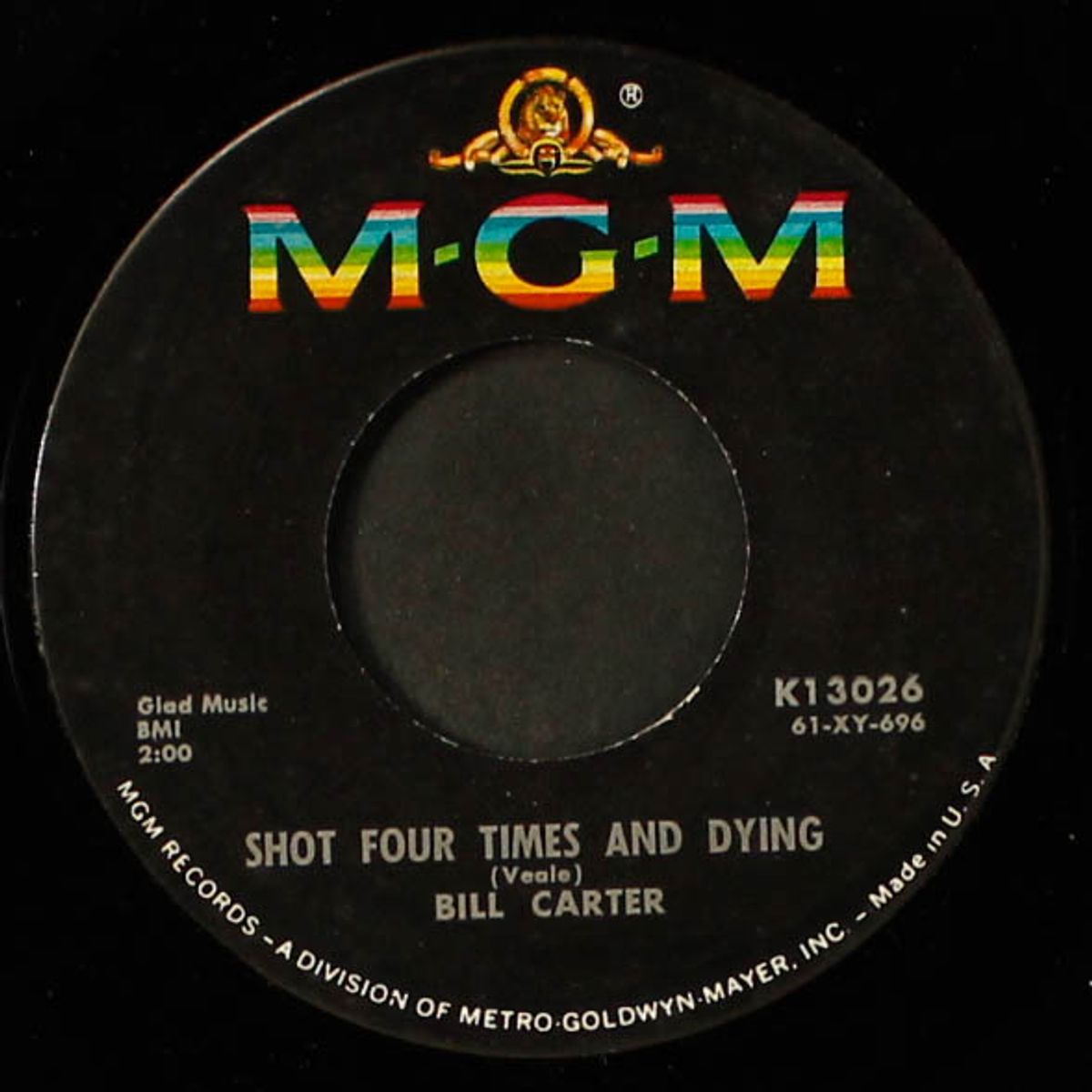 shot four times and dying / stranger shake hands with a fool by BILL CARTER