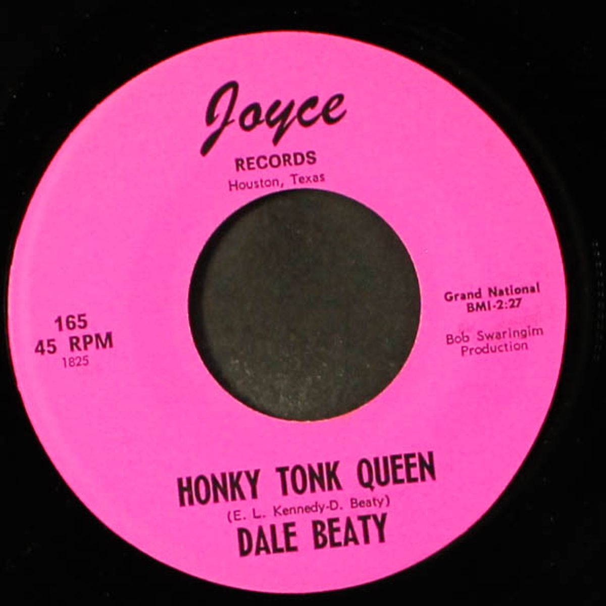 dark days of yesterday / honky tonk queen by DALE BEATY