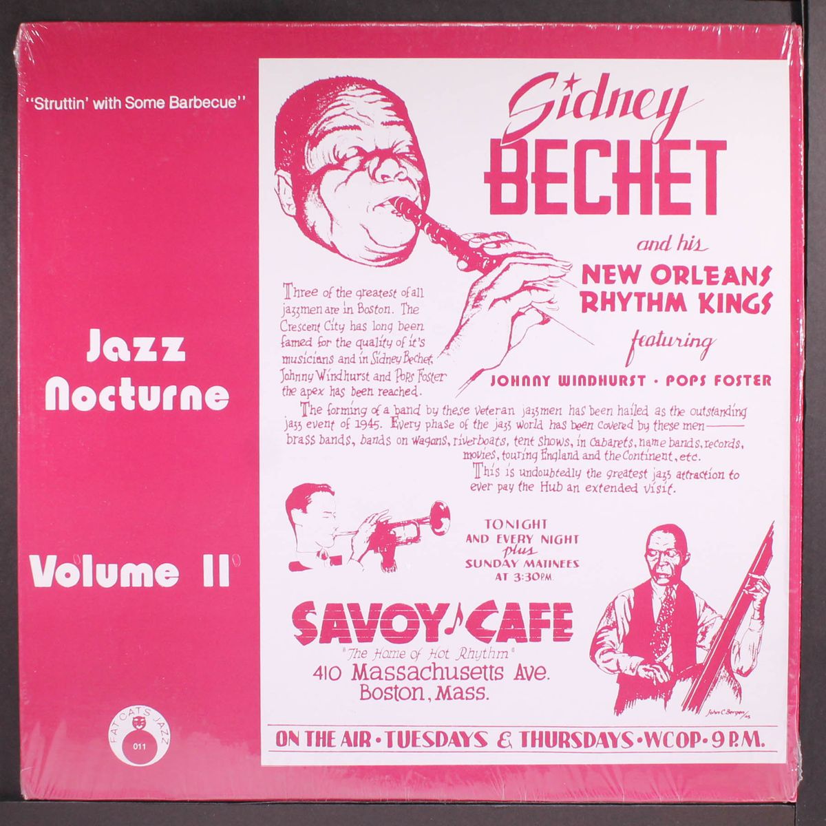 struttin' with some barbecue; jazz nocturne, vol. 11 by SIDNEY BECHET