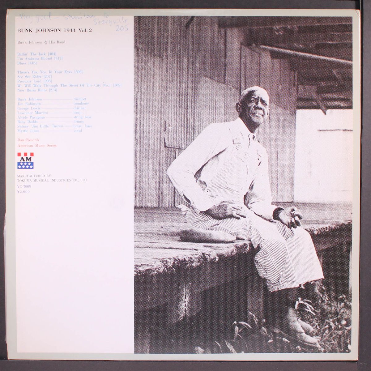 1944, vol. 2 by BUNK JOHNSON