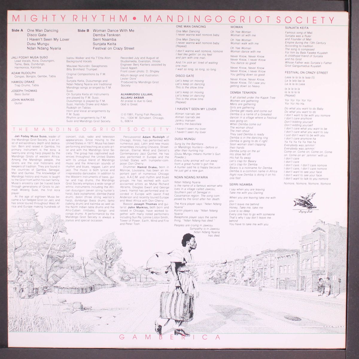 mighty rhythm by MANDINGO GRIOT SOCIETY