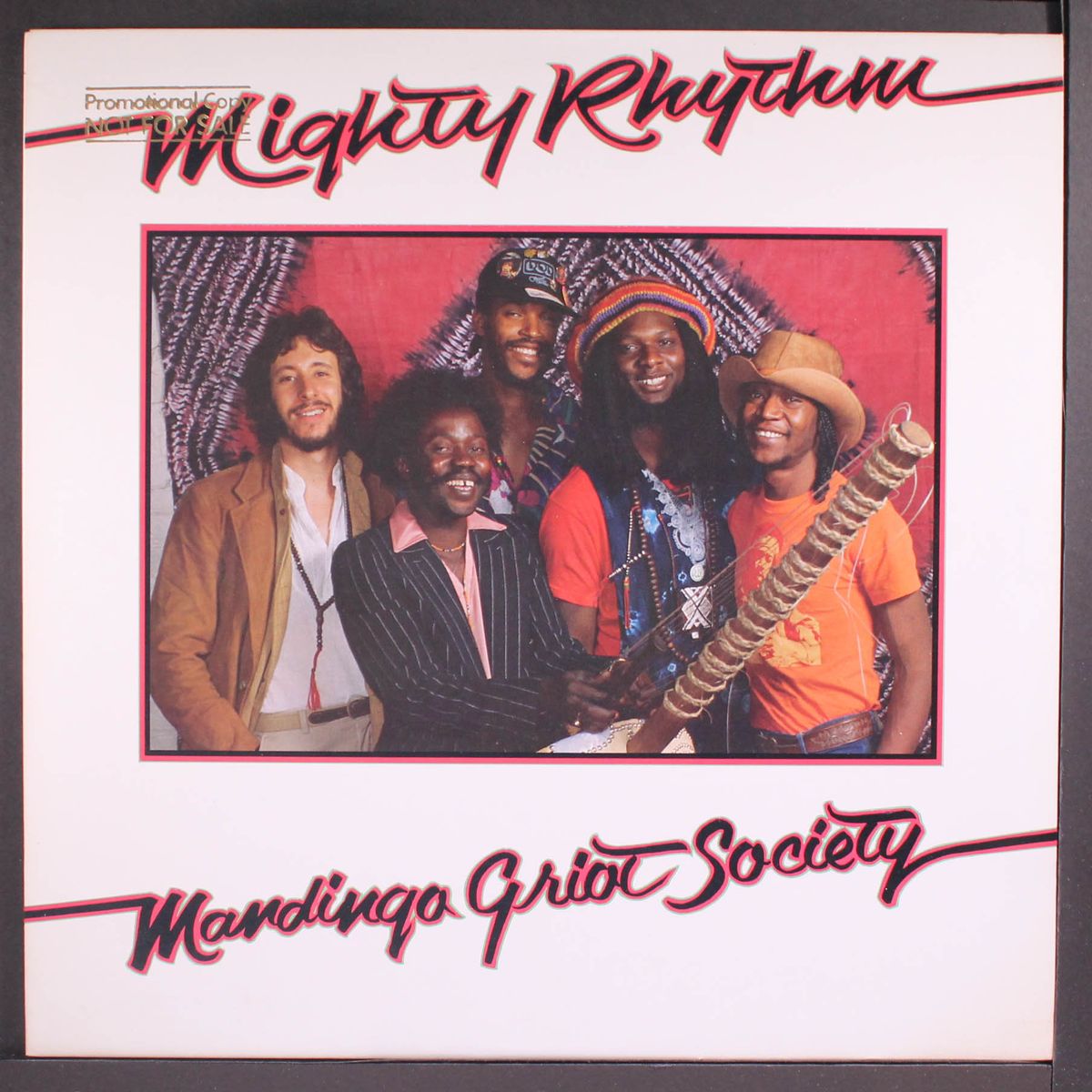 mighty rhythm by MANDINGO GRIOT SOCIETY