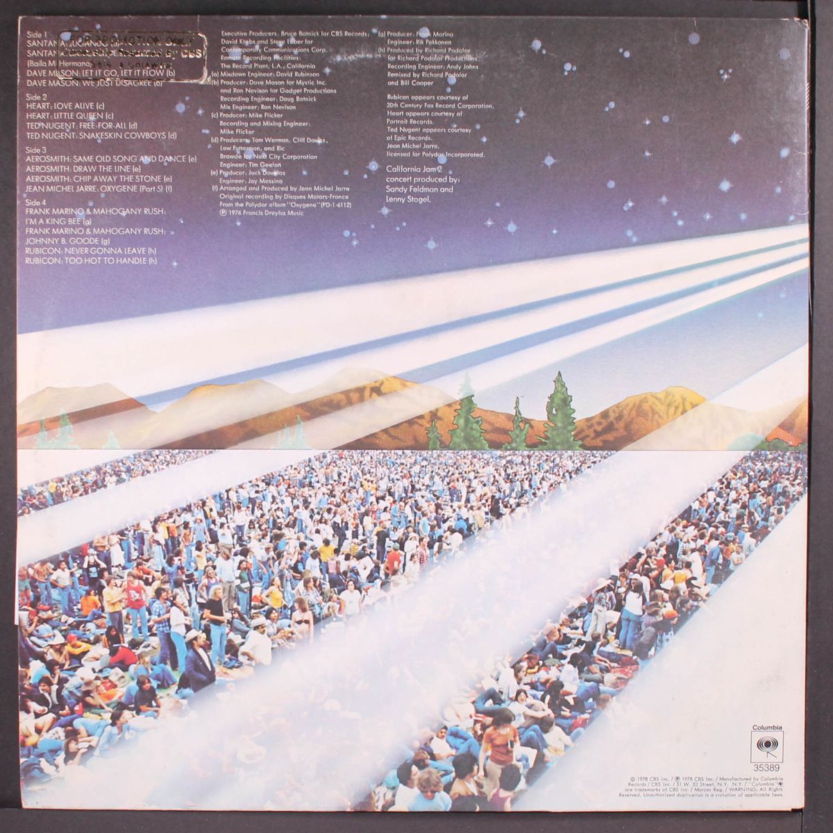 california jam 2 by VARIOUS