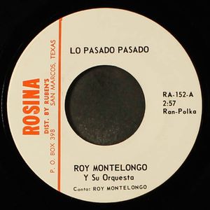 ROY MONTELONGO