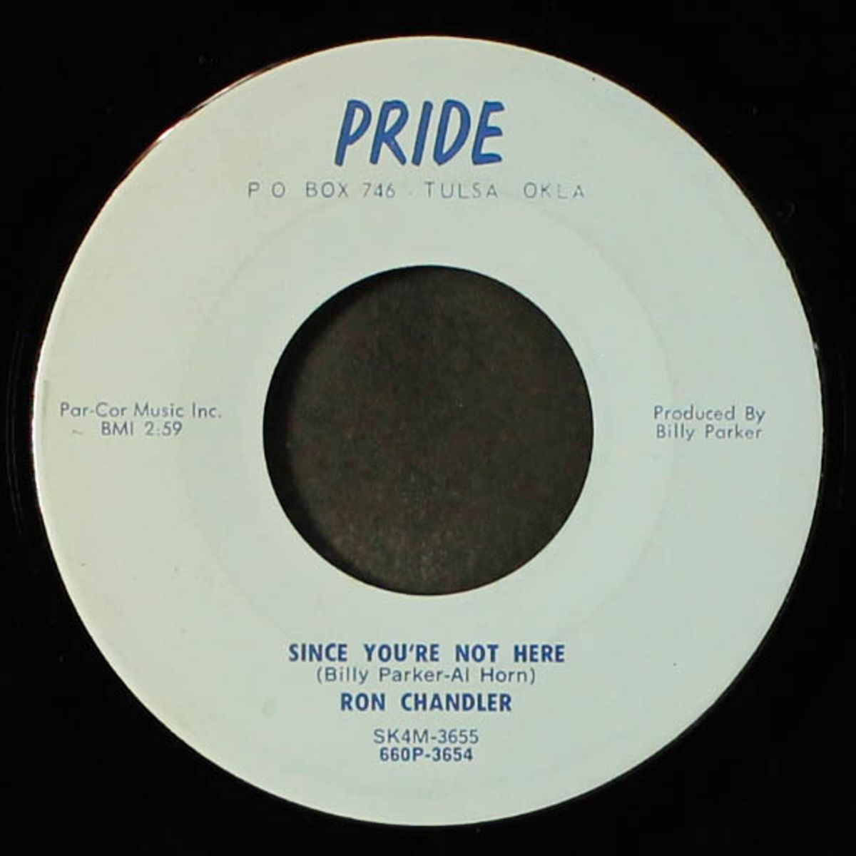 i discovered you / since you're not here by RON CHANDLER