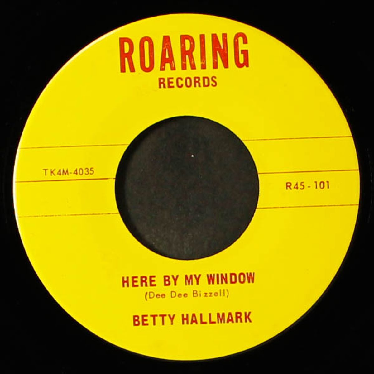 i'll cheat on you / here by my window by BETTY HALLMARK