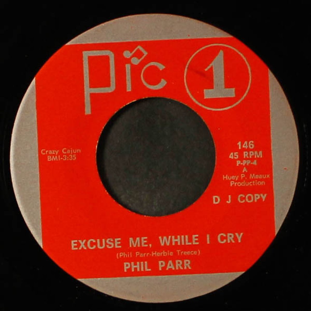 mama / excuse me, while i cry by PHIL PARR
