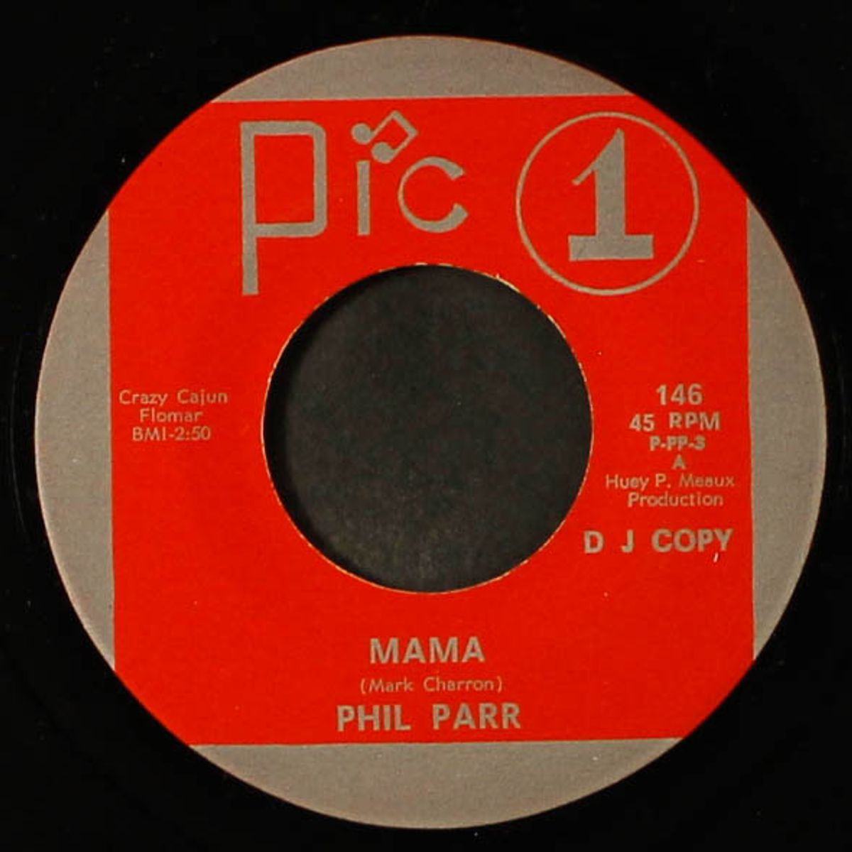 mama / excuse me, while i cry by PHIL PARR