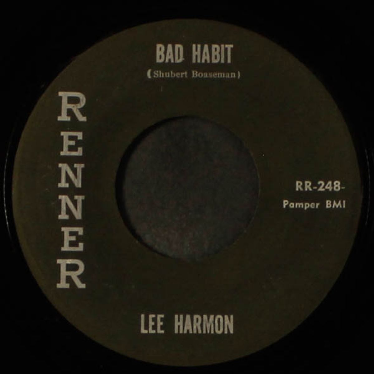 bad habit / where were you last night by LEE HARMON
