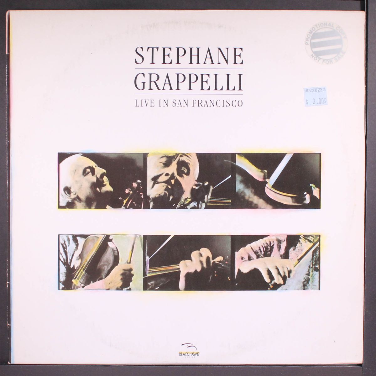 live in san francisco by STEPHANE GRAPPELLI