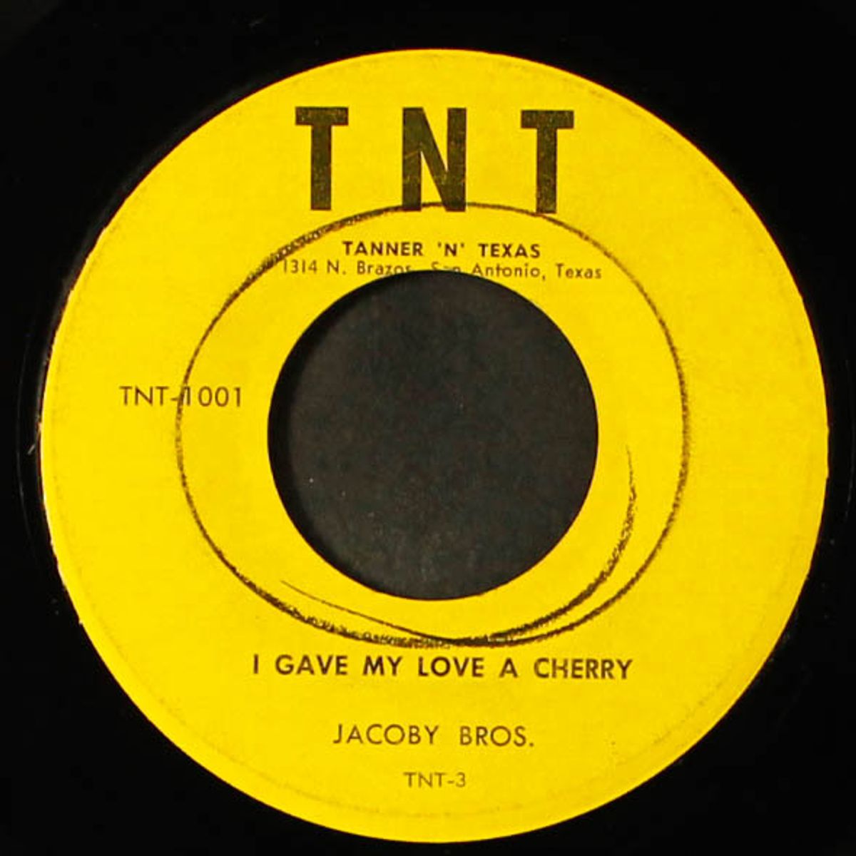 food plan boogie / i gave my love a cherry by JACOBY BROS.