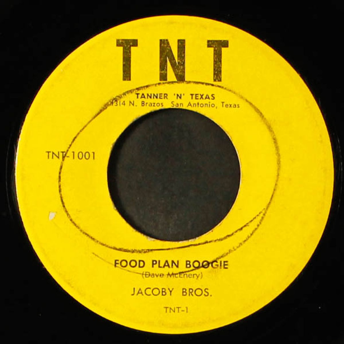 food plan boogie / i gave my love a cherry by JACOBY BROS.