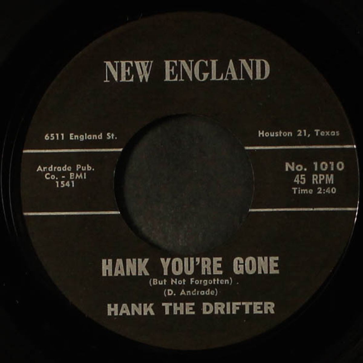 hank you're gone / painted doll by HANK THE DRIFTER