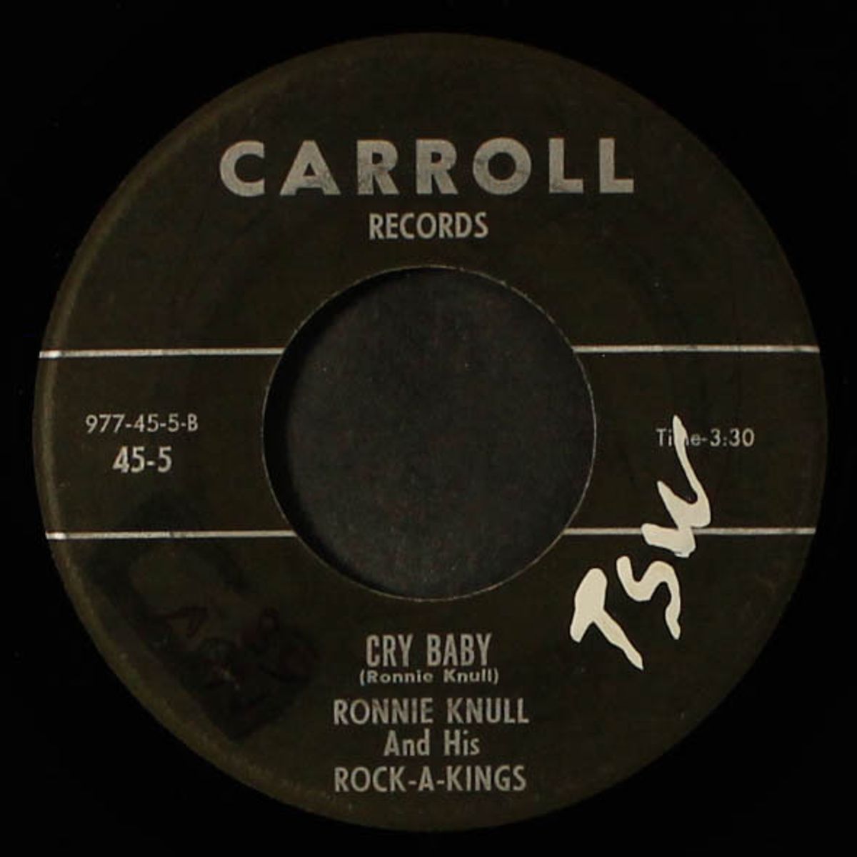 cry baby / g.i. blues by RONNIE KNULL & ROCK-A-KINGS