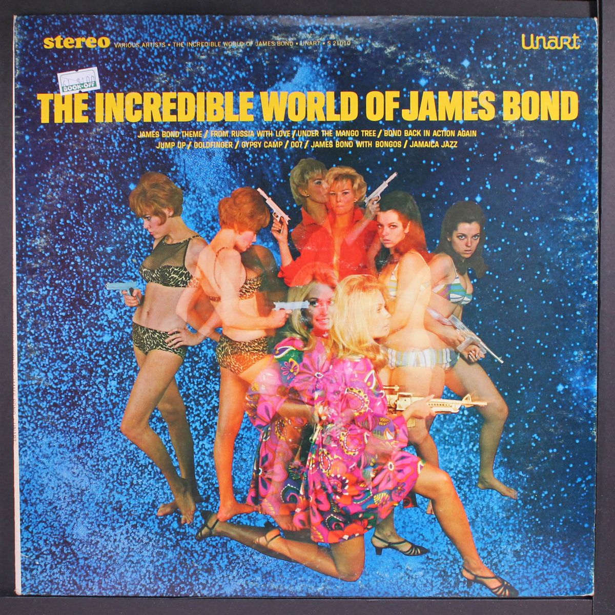 the incredible world of james bond by VARIOUS