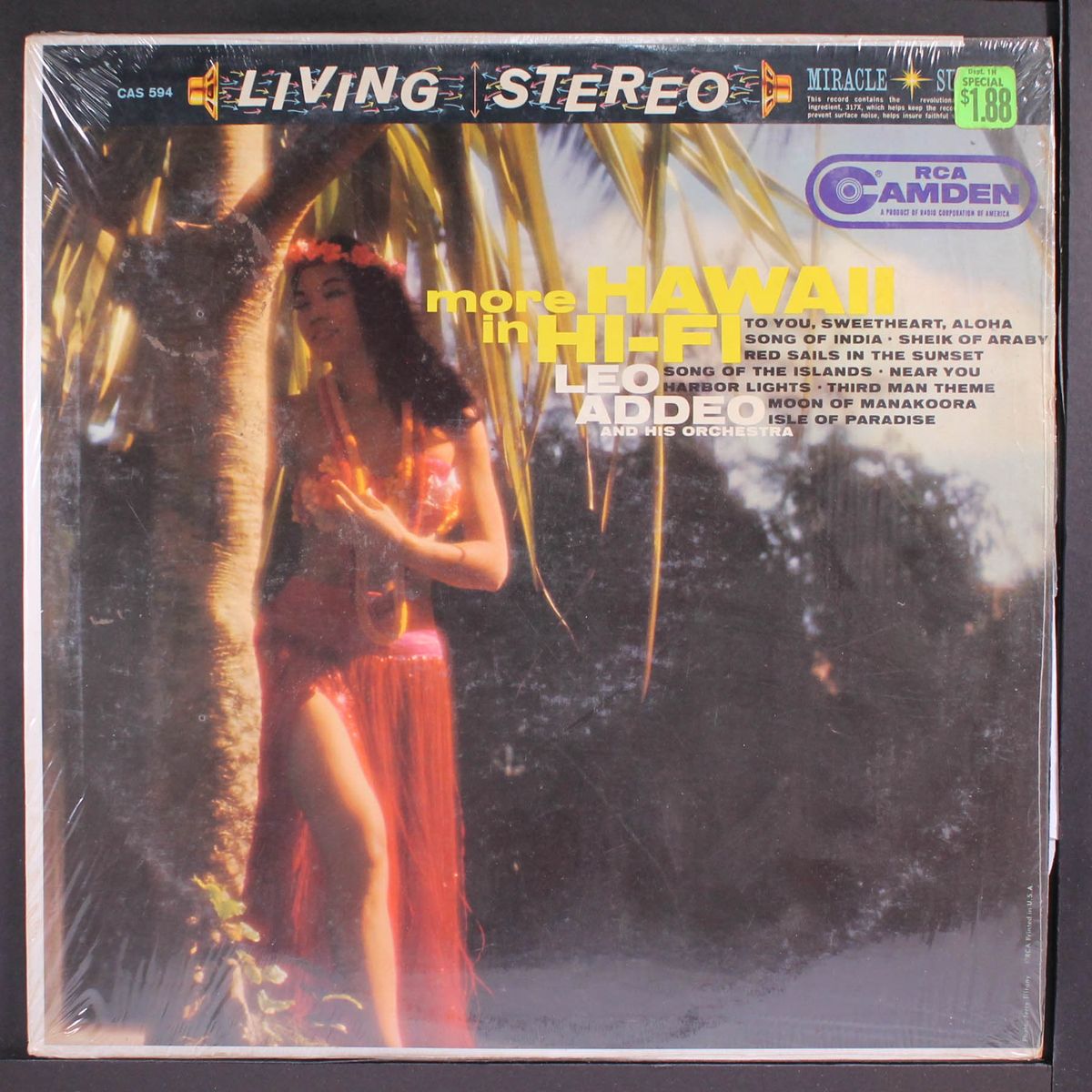 more hawaii in hi-fi by LEO ADDEO