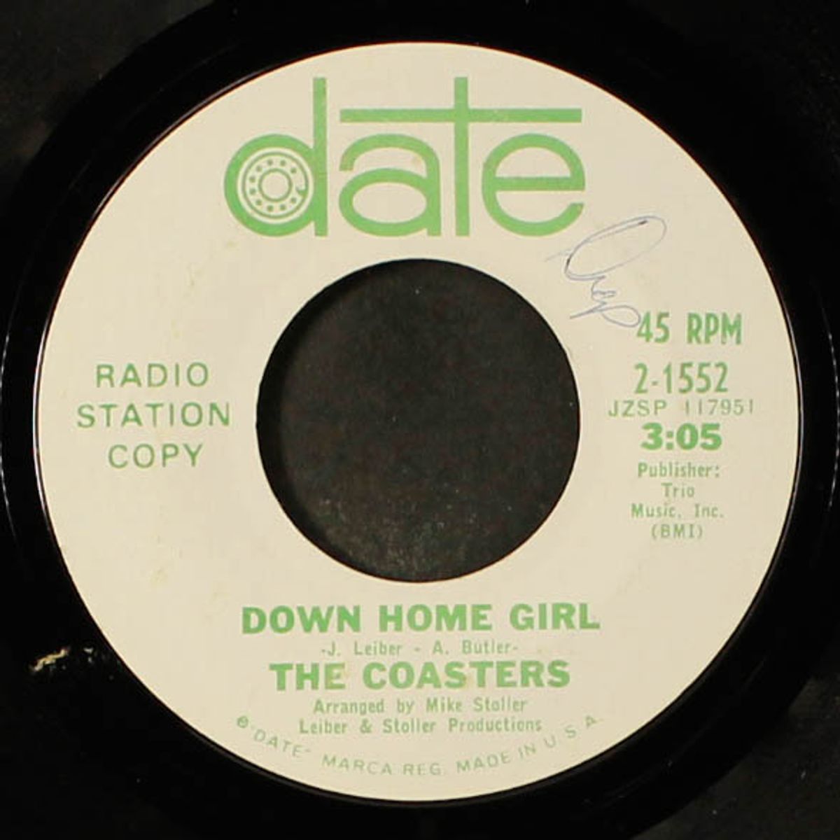 down home girl / same by COASTERS