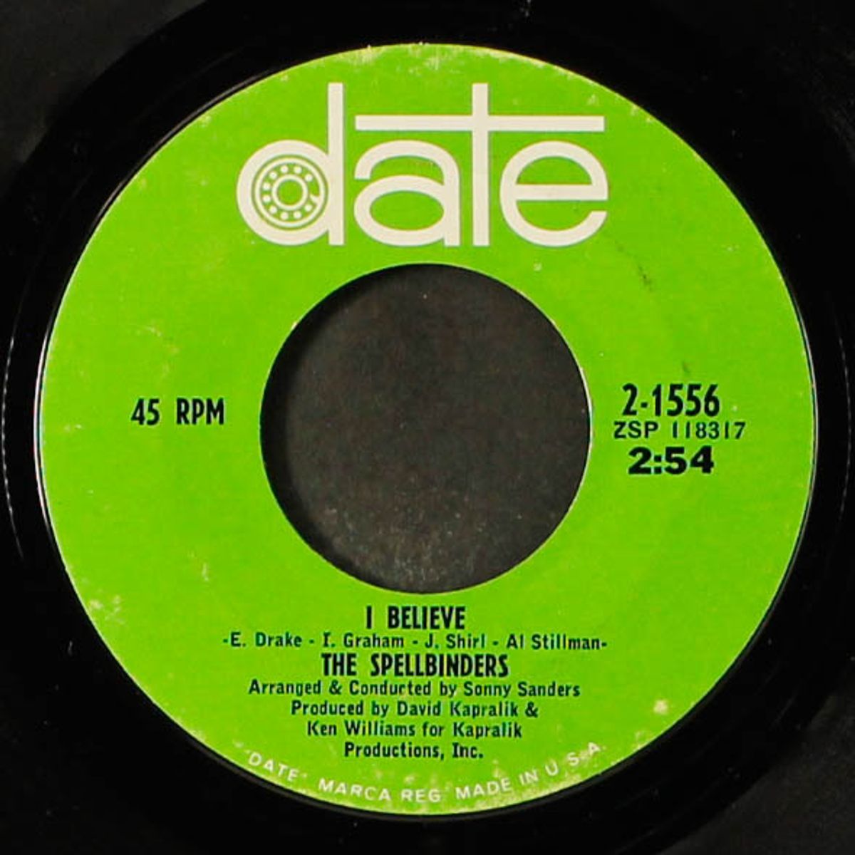 since i don't have you / i believe by SPELLBINDERS