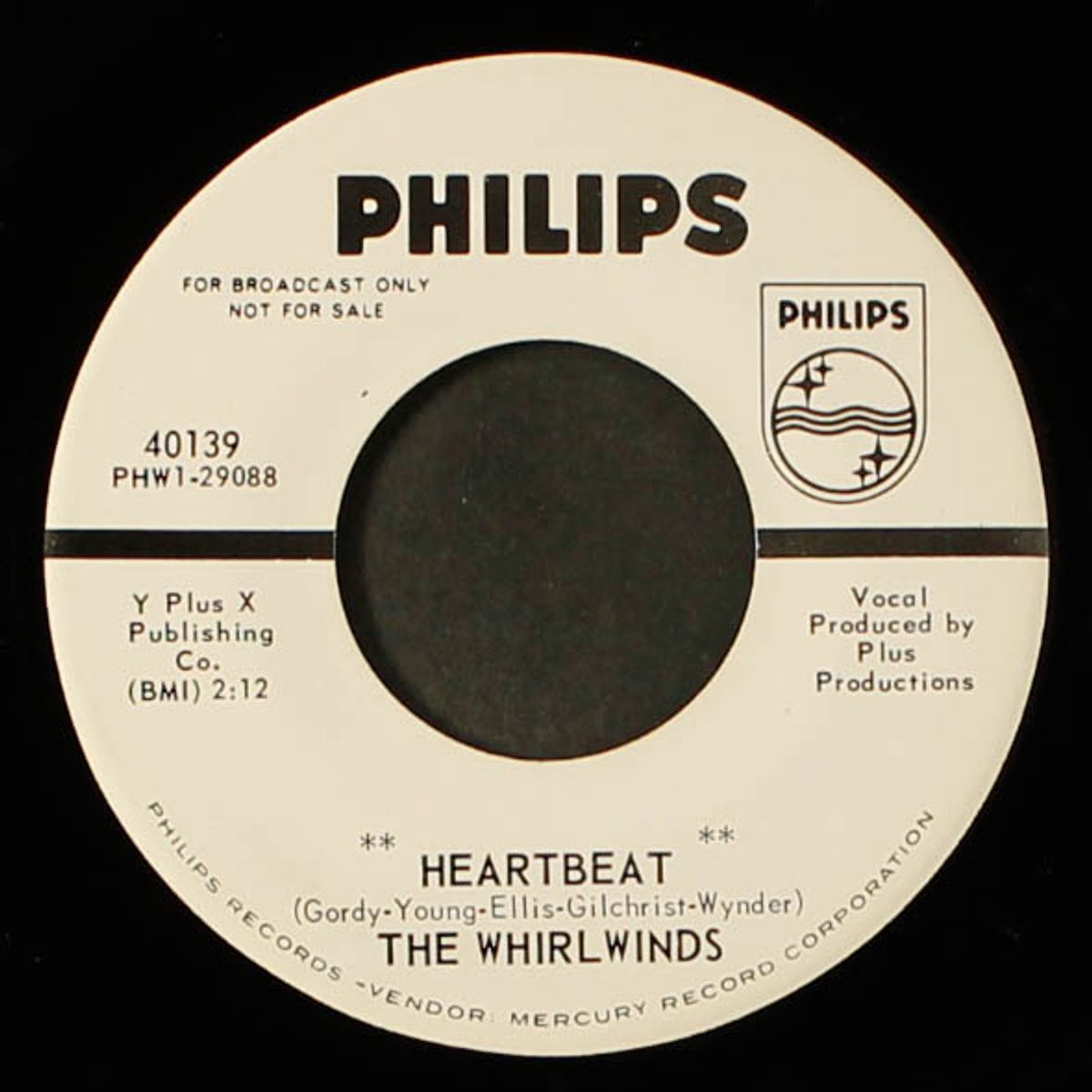 heartbeat / at the party by WHIRLWINDS