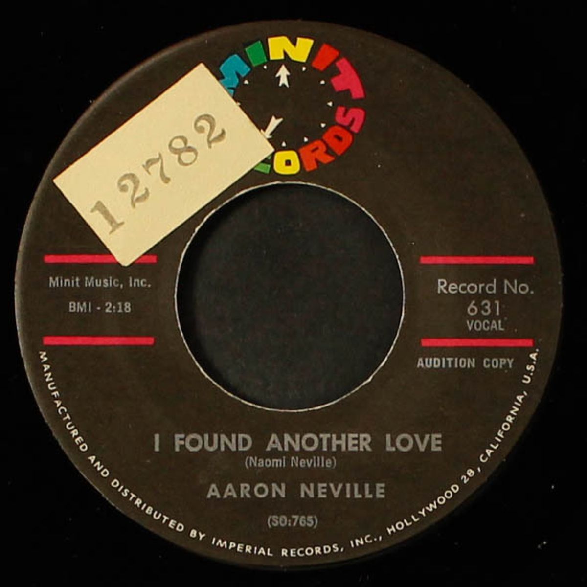 let's live / i found another love by AARON NEVILLE