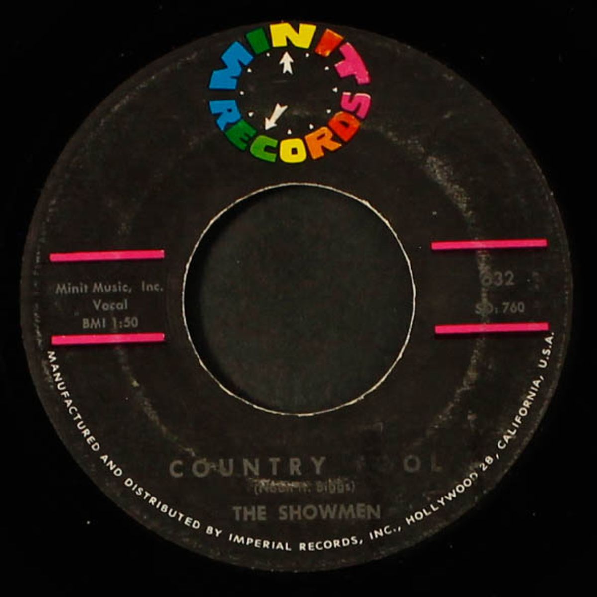 it will stand / country fool by SHOWMEN