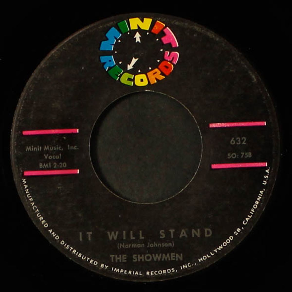 it will stand / country fool by SHOWMEN