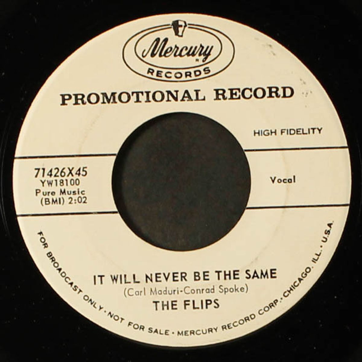 gone away / it will never be the same by FLIPS