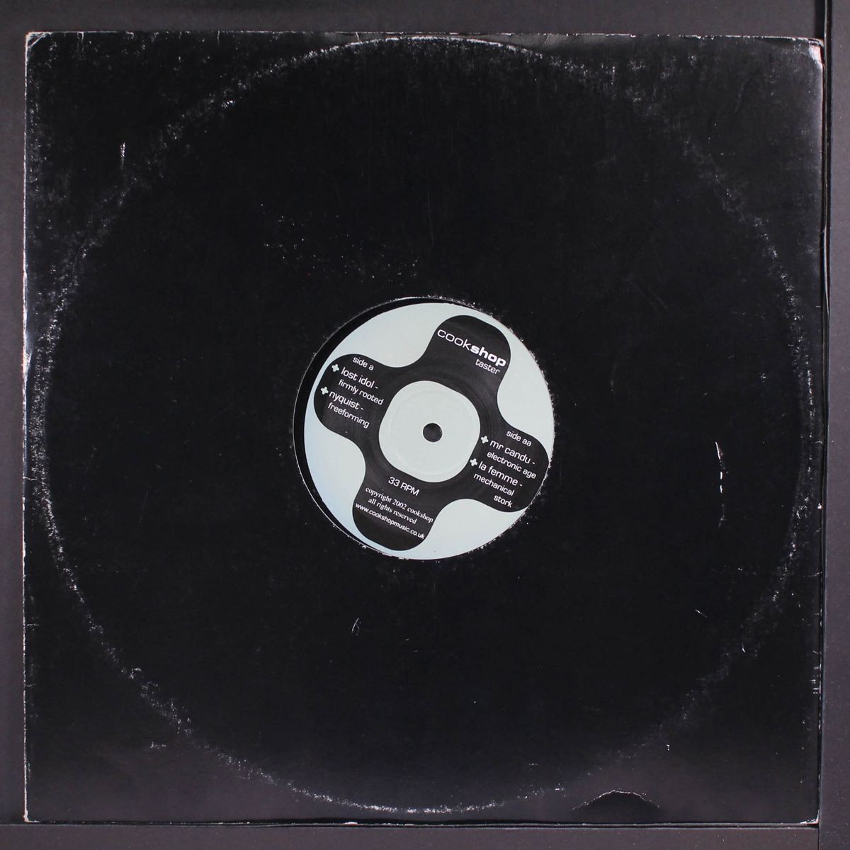 cookshop taster by VARIOUS